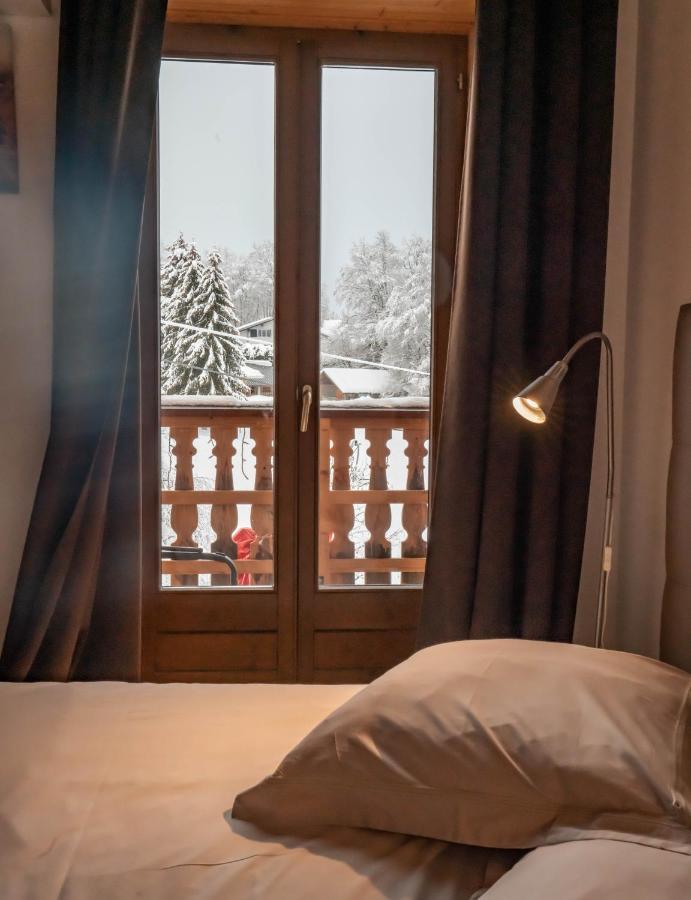 Le Saint Jo Bed and Breakfast La Féclaz Exteriör bild