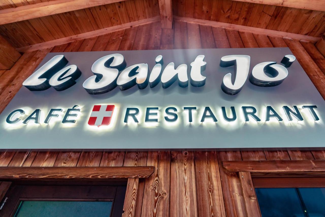 Le Saint Jo Bed and Breakfast La Féclaz Exteriör bild