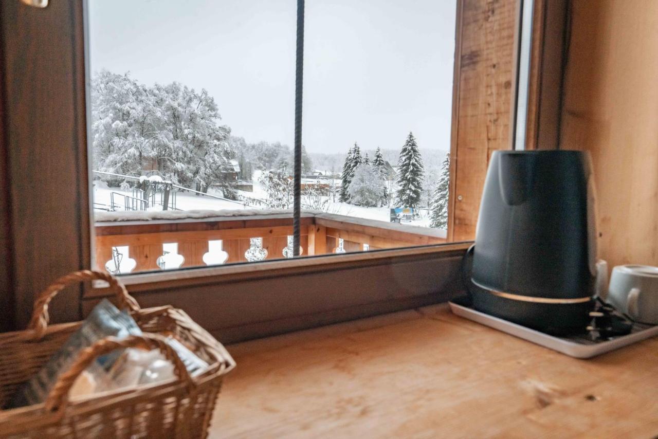 Le Saint Jo Bed and Breakfast La Féclaz Exteriör bild