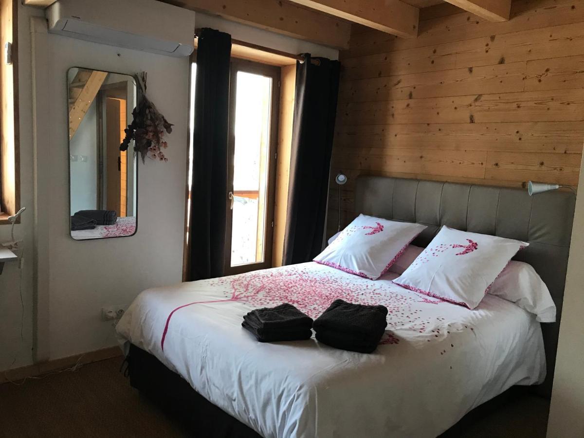 Le Saint Jo Bed and Breakfast La Féclaz Exteriör bild
