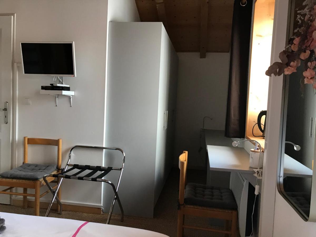 Le Saint Jo Bed and Breakfast La Féclaz Exteriör bild