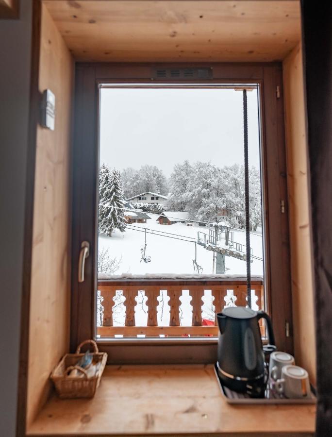 Le Saint Jo Bed and Breakfast La Féclaz Exteriör bild