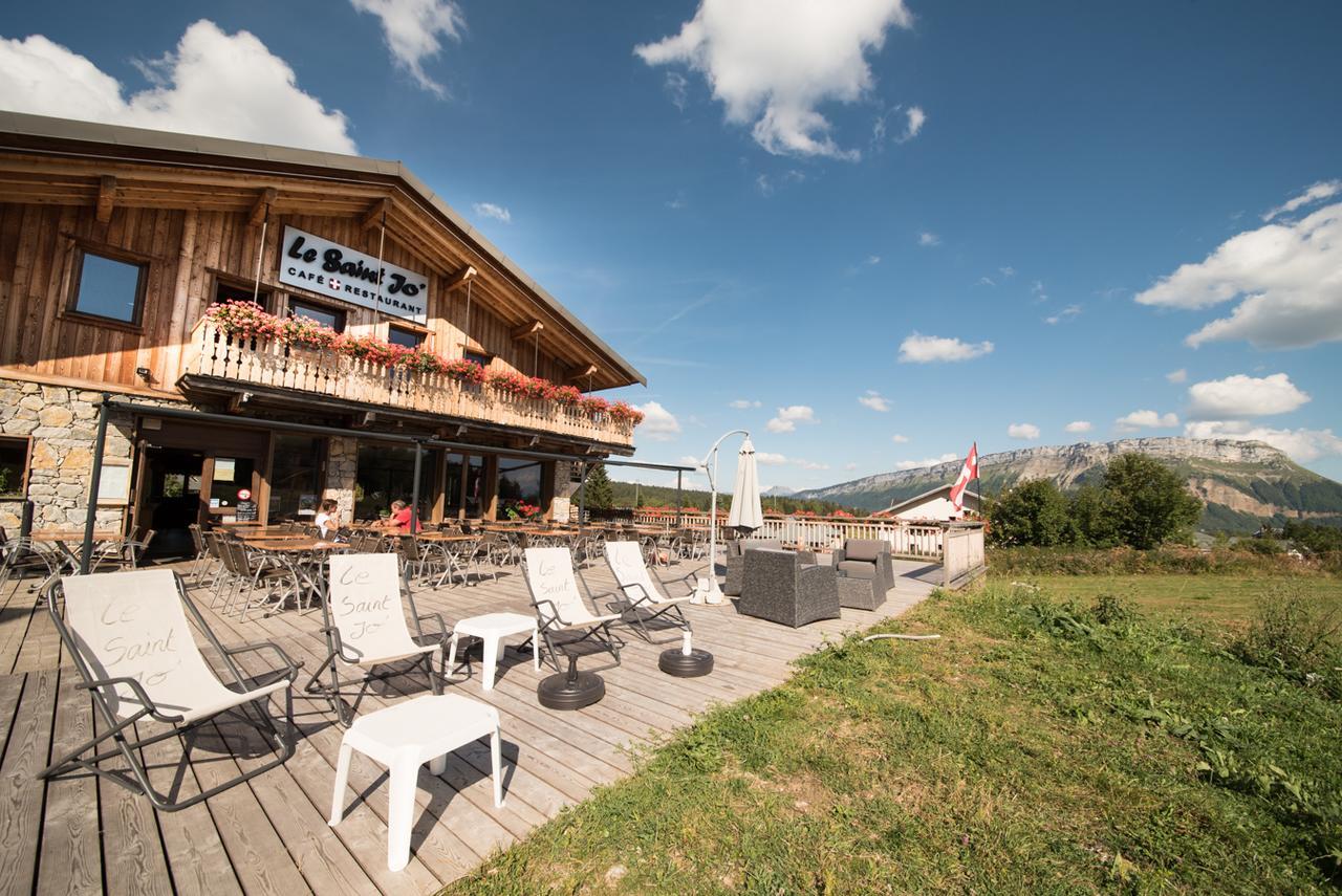 Le Saint Jo Bed and Breakfast La Féclaz Exteriör bild