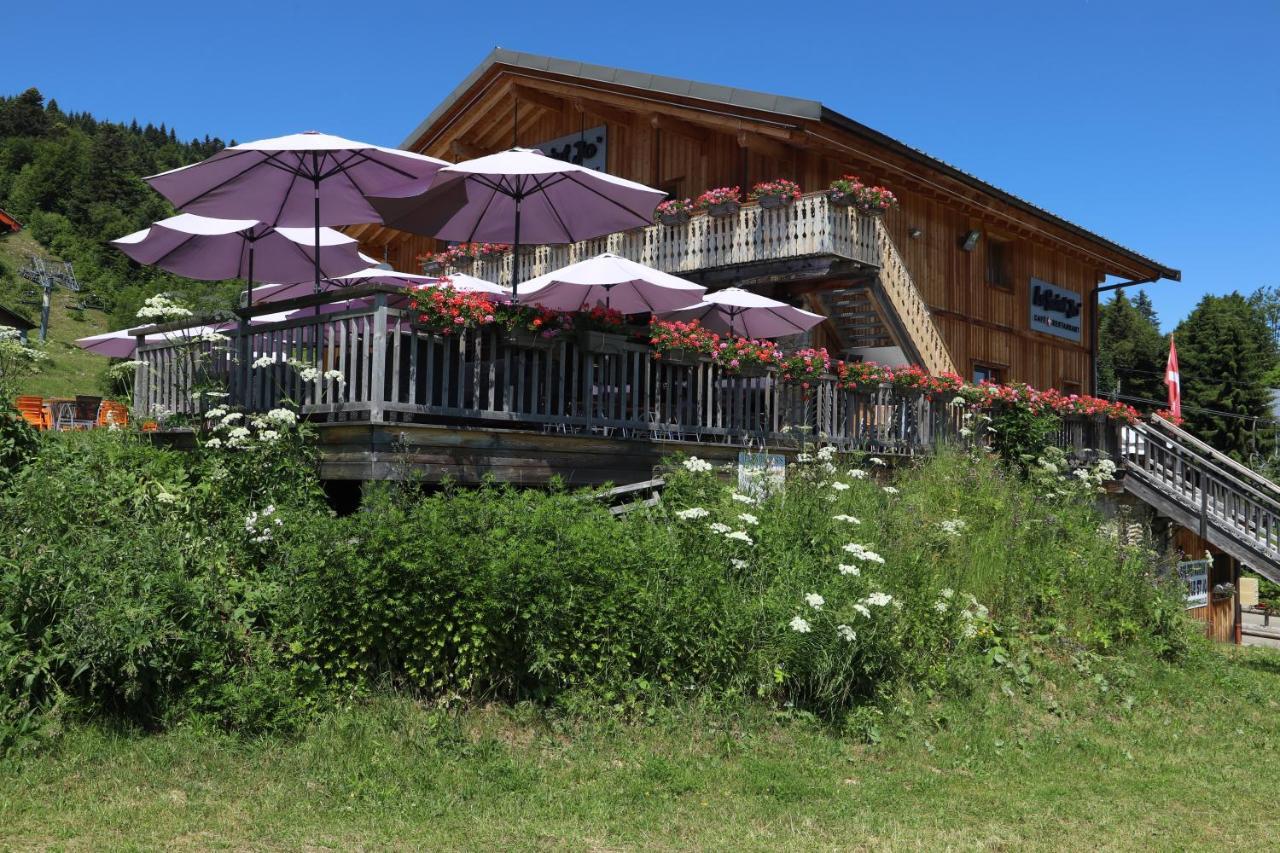 Le Saint Jo Bed and Breakfast La Féclaz Exteriör bild
