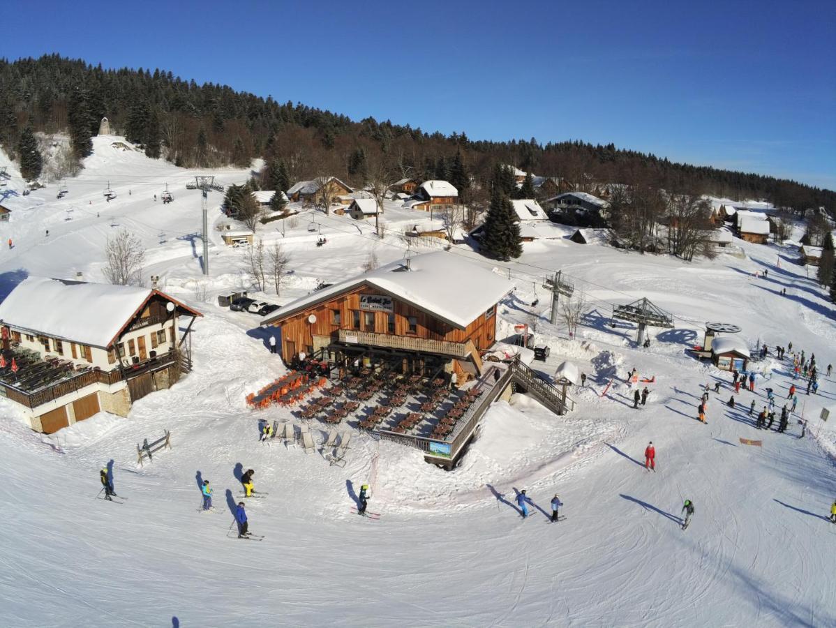 Le Saint Jo Bed and Breakfast La Féclaz Exteriör bild